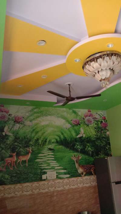 wallpaper Home painting ka kam hai mera #