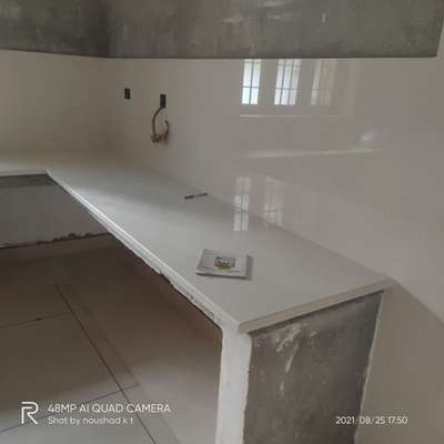 nano white kitchen slab