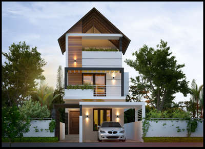#KeralaStyleHouse  #modernhousedesigns #Simplestyle #frontElevation #creatveworld
