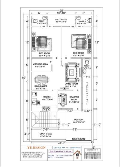 🏠 YB Design 🏠

Contact me for your dream house plan 2d, 3d floor plan and elevation design.

Mob.- +91-78698 70731⁩ 📲