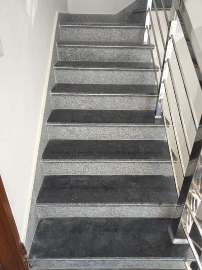 grenite staircase  #stairs  #StaircaseDecors  #staircase #siddi  #stairsdesign #siddi  #steps  #grenitework   #siddi