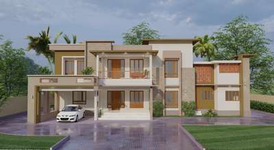 #exteriordesigns #3delevationhome #new_home