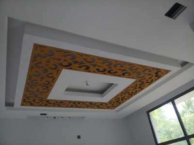 ceiling decoration with CNC 2D cutting.