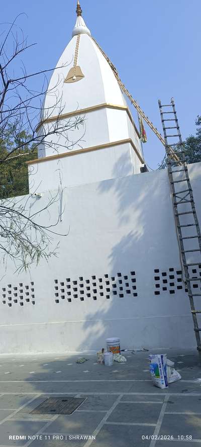 Dwarika Sector 1 mandir ki painting