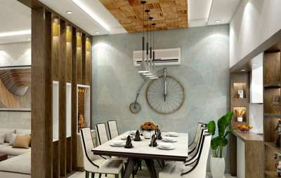 dining area#modern concept