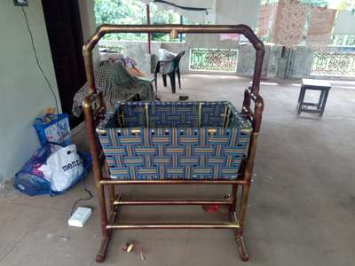 PVC pipe cradle