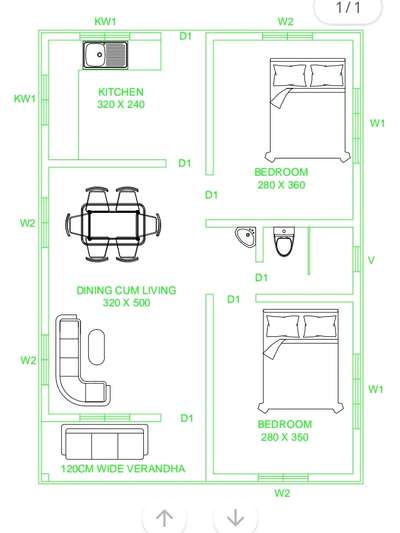 624 sqft # budget home # 10.24 lkh # 2 bed 1 bath #....... small family # no loun no emi 💓💓💓