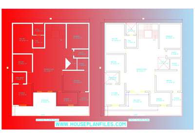 House plan 
Floor plan Rs-99
Floorplan +3D Elevation Rs-499
For floor plan & 3D elevation of this plan 
visit www.houseplanfiles.com