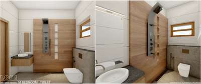 Toilet Design
 #architecturaldesigns #Architect  #palakkad  #interiordesign   #Minimalistic  #budgethouses #3dvisulisation