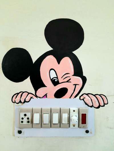 #Cartoon Wall Art