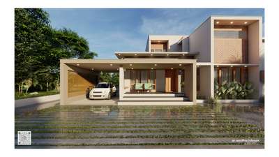 AD-210-R003
RESIDENCE FOR Mr.Surijith and Monisha
Location: Panayi, Malappuram