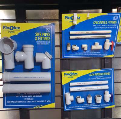 Complete range of plumbing solutions.

 #finolex #plumbingmaterial #Plumber #water #pvcpipes #homes #pipesandfittings