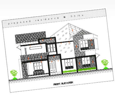 Merado Architects
Front Elevation 



#front #ElevationHome #ElevationDesign