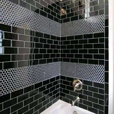 washroom tiles work.only installation