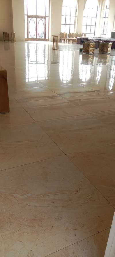 Flooring tiles banquit hall