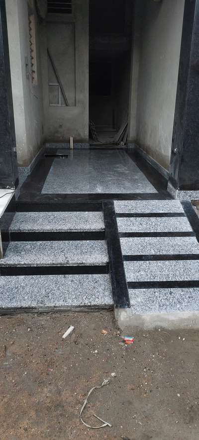 completed work of granite flooring 
#GraniteFloors #Granites #HouseDesigns #graniteflooring⁠