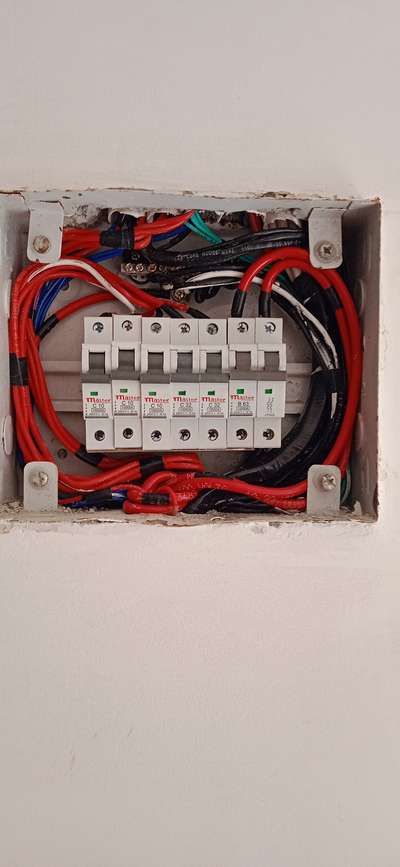 For all type electrical works