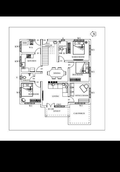 FURNITURE PLAN#RESIDENTIAL##