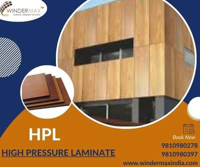 Winder Max India Presenting you exterior elevation product HPL Sheet (High Pressure Laminate)
.
.
High Pressure Laminate
at just 190 per sqft
. 
. 
Stay connected for more information
. 
. 
www.windermaxindia.com
info@windermaxindia.com
Or call us on 9810980278, 9810980397
#hpl #interiordesign #homedecor #interior #bandung #furniture #kitchen #interiordesigner #architect #wallpaper #kitchendesign #sofa #furnituredesign  #designinterior  #furnituremurah #landscapearchitecture #modernhomes #dise #outdoorfurniture #modernhome #luxuryrealestate #outdoors