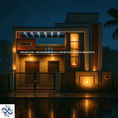 elevation for 35' front elevation for residential building elevation