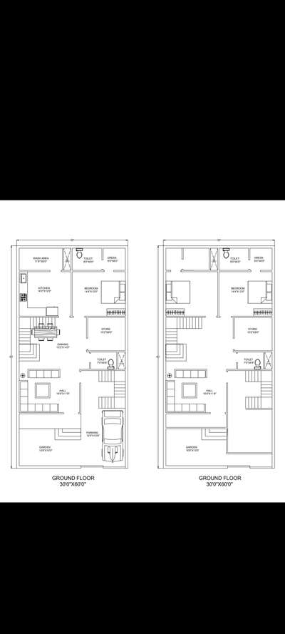 New project of 30X60 plot area size at Airport road Bhopal 
 #30x60houseplan