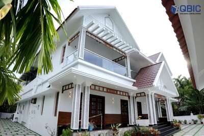 6000 sqft home @ekm athani. Happy homes ❤️ #CivilEngineer #ElevationDesign #ernakulam😍 #customised #InteriorDesigner #Architectural&Interior