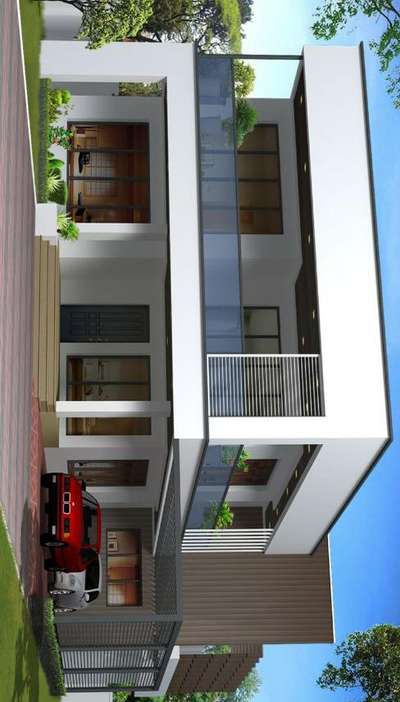 4 Bedroom double Storey completed house at Thrissur  
 #Texture Painting
 #Flooring 
 #FloorPlans 
#3d 
 #elevation_
