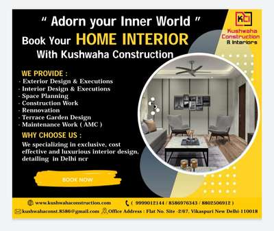 #kushwaha constructions & interiors