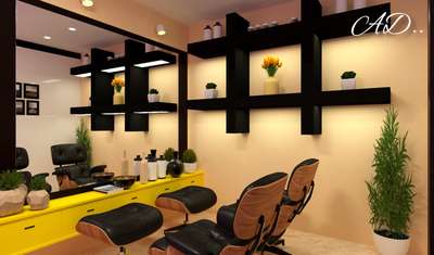 3d view for a project of 
beauty parlour. 
( per sqft rs 12 . 
3views)