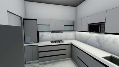 kitchen or furniture ki drawing ki 2D and 3D view sikhane wala chahiye