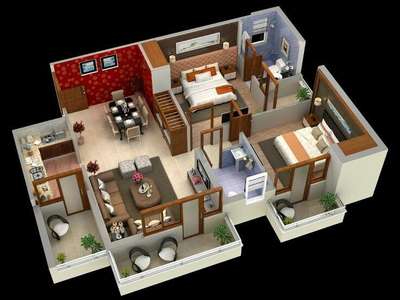 मात्र ₹1000 में अपने घर का 3D फ्लोर प्लान बनवाए 8871194779  #3d  #3DPainting  #3DPlans  #3dmodeling  #3dhouse