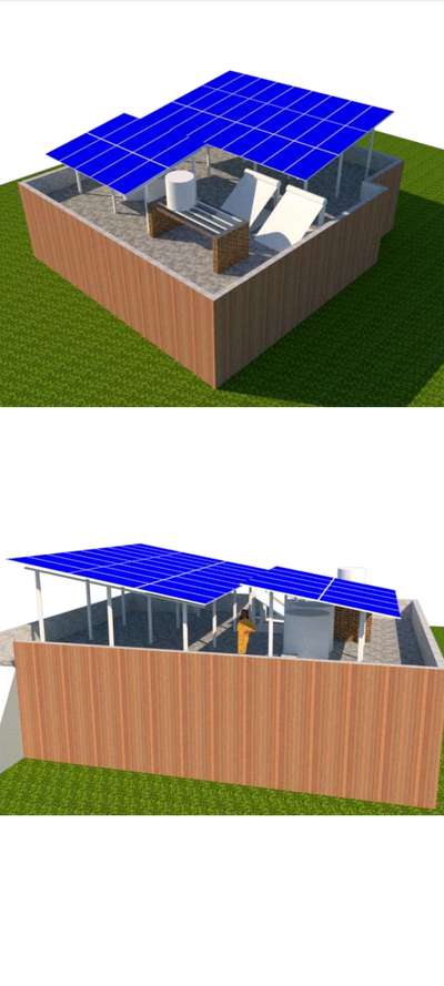 PV Solar Power Plant Installation
