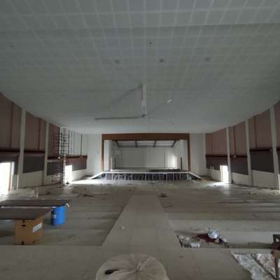 acoustic ceiling