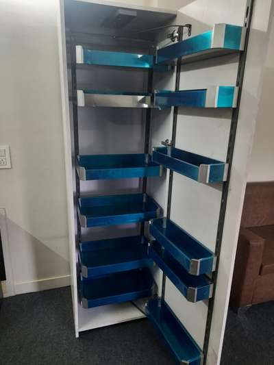 SS Satin pantry Unit 450mm