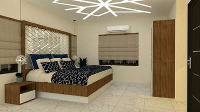 bedroom design 3D