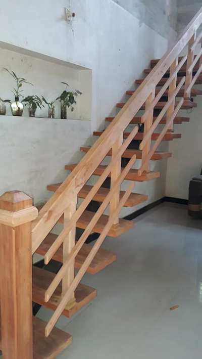 Wooden Staircase