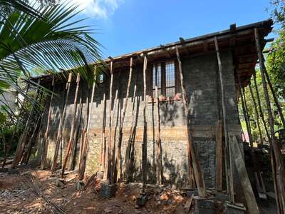 casabeyaz 
ongoing renovation@thalachira,kollam
 #Renovation  #budgethome