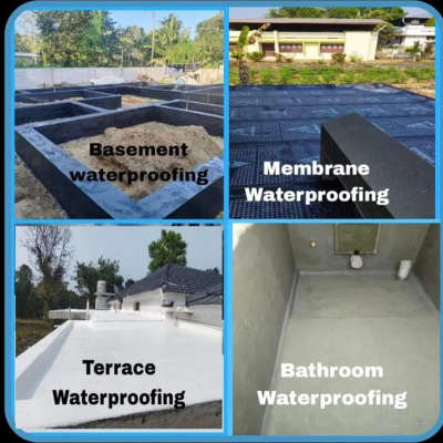 #WaterProofing