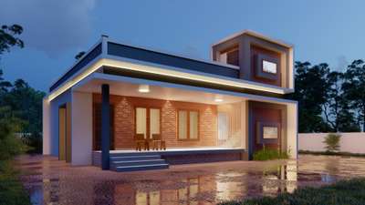 3D Facade Design for Small House
#facade #facadedesign #SmallHouse #brickcladding #HouseDesigns #House #CelingLights #3Delevation #
