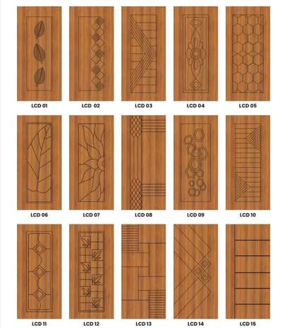 CNC GROOVING  PREMIUM SINGLE COLOR LAMINATE GROOVING DOOR.....