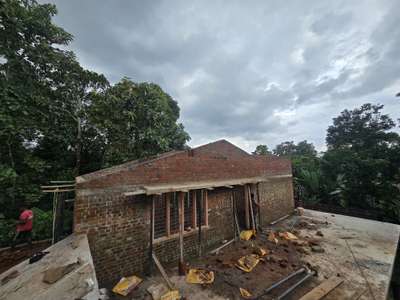 1st floor brick works
#slope roof
#contemporary
#Thadiyoor
#Pathanamthitta