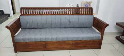 Teak 3  seater