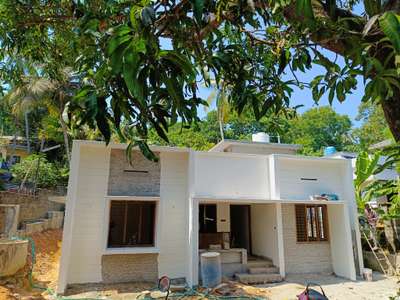 CASTLE BUILDERS AND ARCHITECTS

PUTTY WORK PROGRESSING 
1300 SQFT HOUSE
3BHK 
 #Thiruvananthapuram #naruvanmood #balaramapuram #KeralaStyleHouse #ContemporaryHouse #modernhome