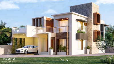 Exterior design @kollam