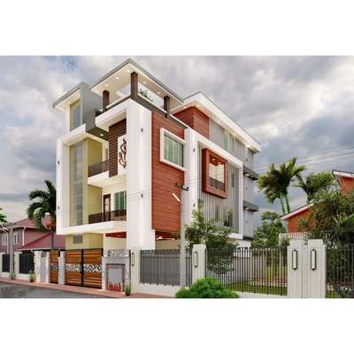 #New Design

#CLIENT : Gabriyel & Mathew

#AREA : 12749 sq fT

#LOCATION : Thiruvalla, Alappuzha

#DESIGNED FOR : A S Builder's, Alappuzha
