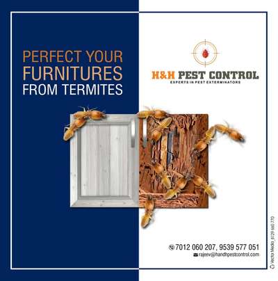 *Anti Termite Treatment *
Anti Termite Treatment with upto 10 year warranty