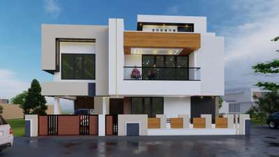#modern #modernhome  #boxtype  #luxurydesign  #simpledesign