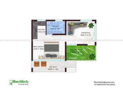 New villa plan from f8 group