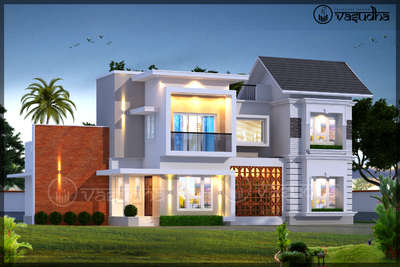 1700 sqft  4bhk home #thrissur #FloorPlans  #bestinteriordesign #topelevation #topclassconstruction  #topbuilders