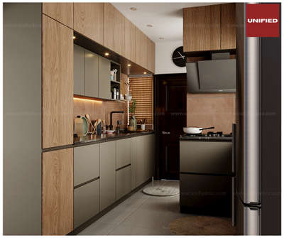 Beautiful kitchen interior by Team Unified Architects  #InteriorDesigner  #KitchenIdeas